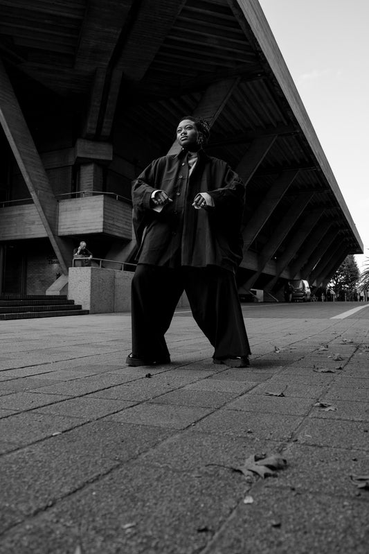 Oversized Shirt Jacket