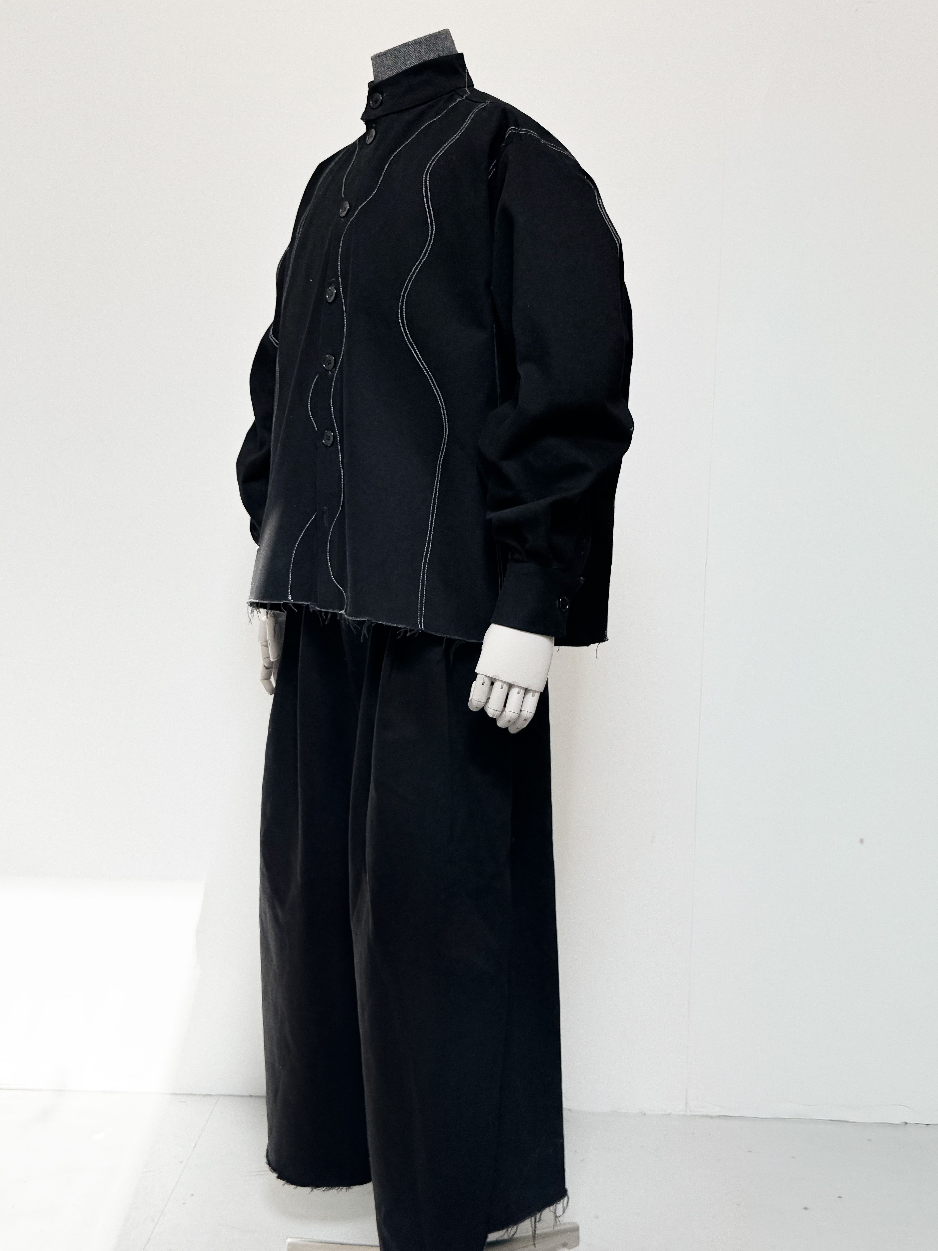 Aso Denim Black Set