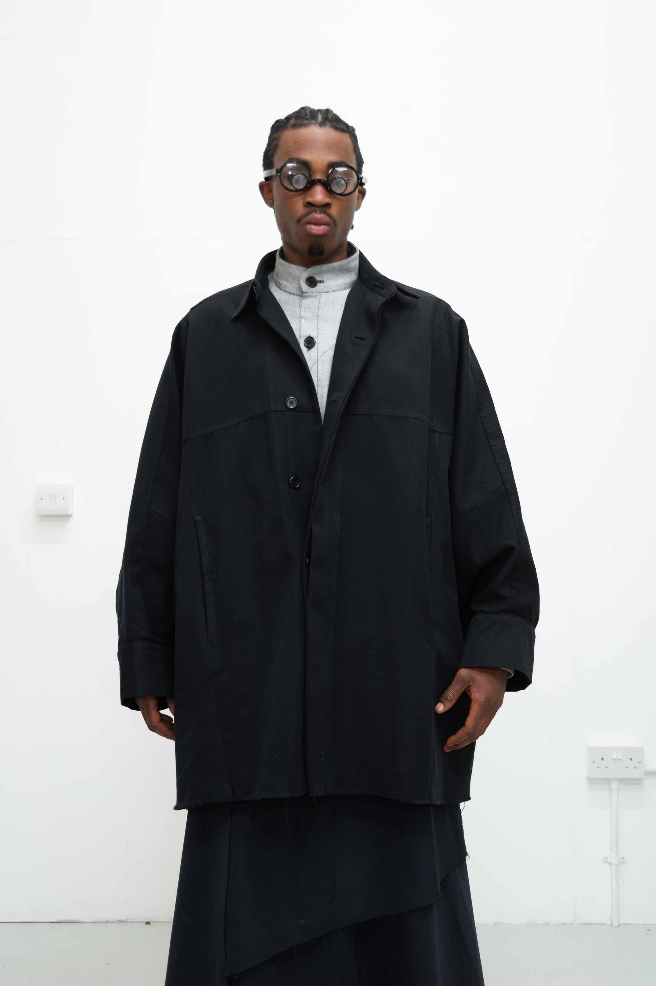 The Oversized Coat