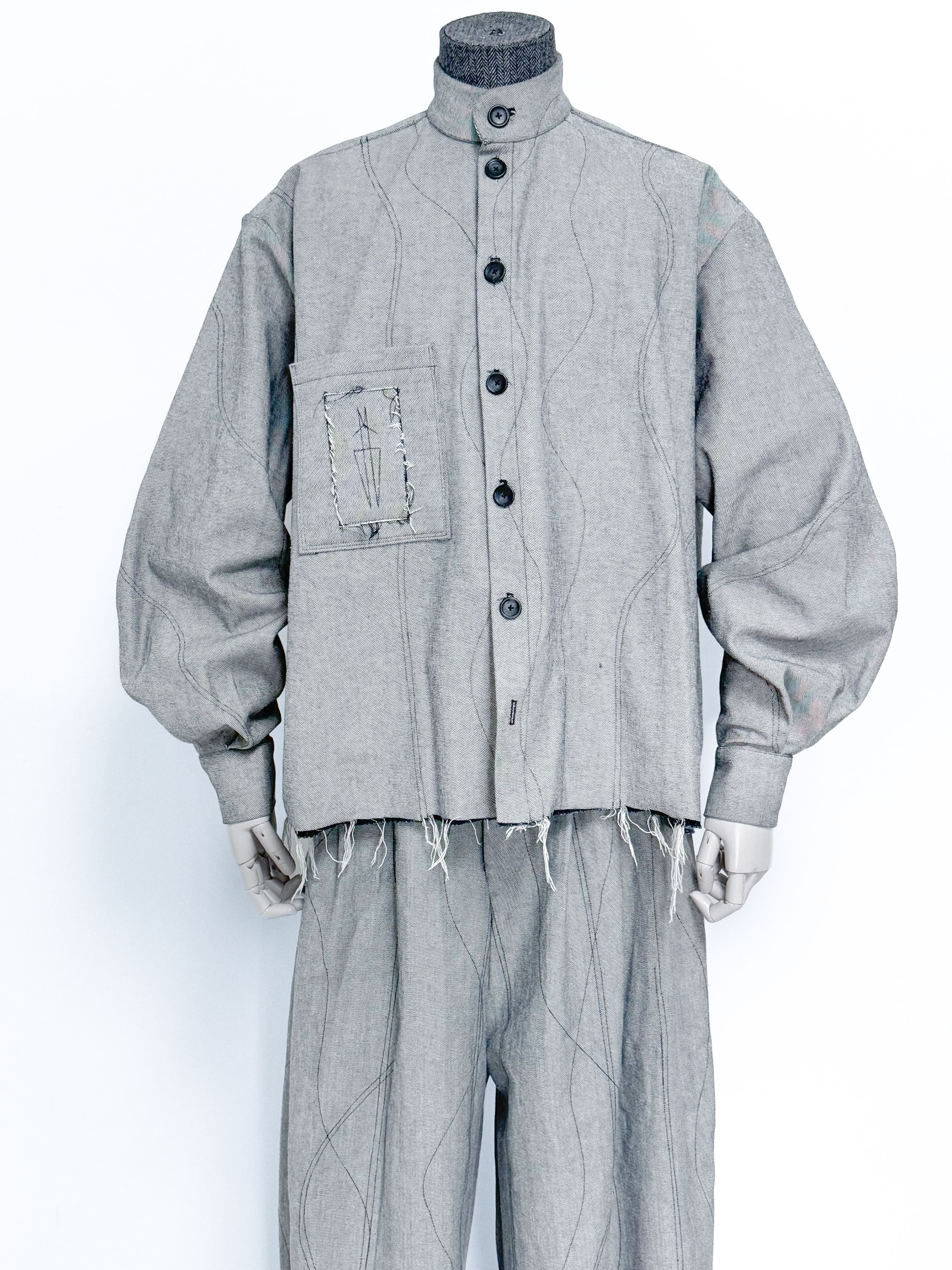Aso Denim Shirt