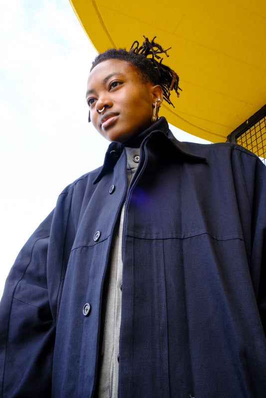 Oversized Shirt Jacket